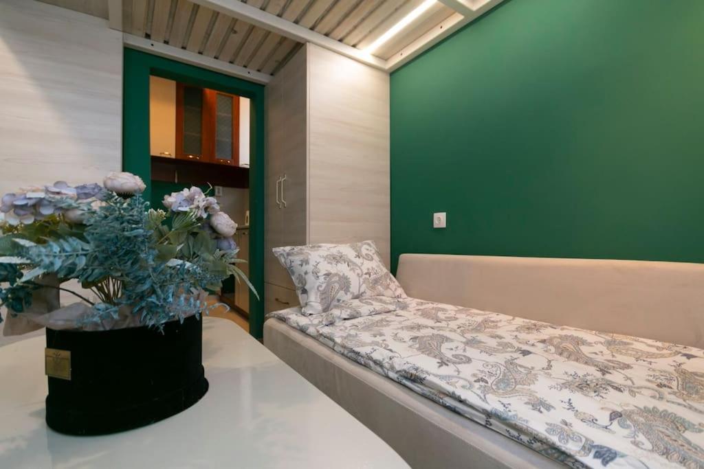 Ferienwohnung Loft Studio In The City Center Sofia Exterior foto