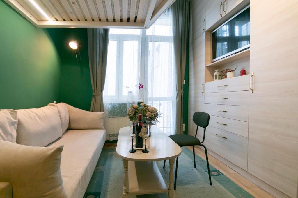 Ferienwohnung Loft Studio In The City Center Sofia Exterior foto